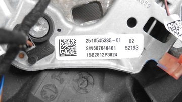 BMW F20 F21 F30 F31 F32 VOLANT KŮŽE LOPATA VYHŘÍVANÁ NOVÁ OE