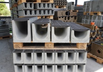 ODWODNIENIE LINIOWE Beton + Żeliwo D400 26x31