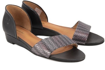 MACIEJKA 01971 SANDAŁY DAMSKIE BALERINKI LETNIE 41