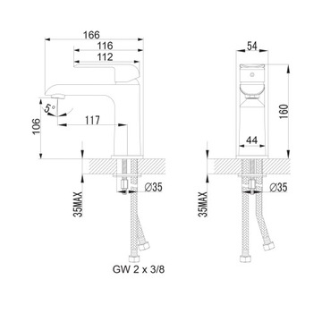 НАСТОЛЬНАЯ РАКОВИНА FATTER OMNIRES SACRAMENTO