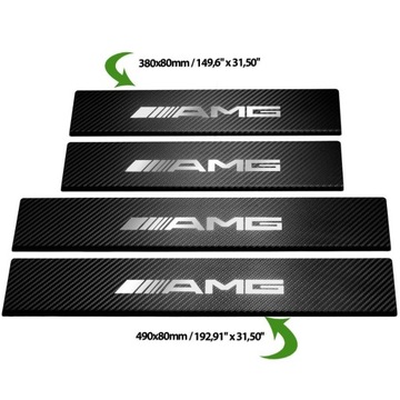 MERCEDES GLS X166 VRSTVA  PRAHU NA PRAHY AMG OCEL NEREZ 304 LESK
