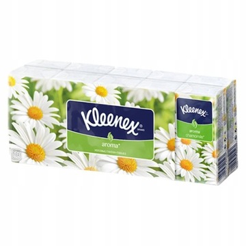 KLEENEX Chusteczki higieniczne rumiankowe 10 szt