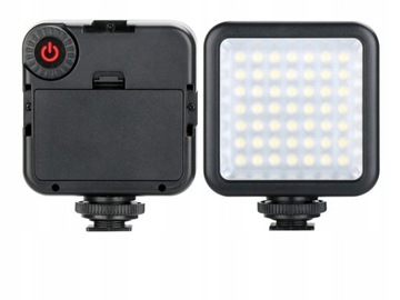 Lampa Diodowa LED 49 Ulanzi W49LED do Aparatu DSLR Kamery Telefonu VLOG