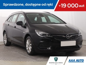 Opel Astra K Sportstourer Facelifting 1.2 Turbo 145KM 2020 Opel Astra 1.2 Turbo, Salon Polska, Serwis ASO