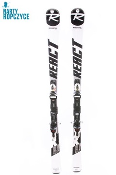 Narty 163 ROSSIGNOL REACT COMPACT RT V25 Serwis!