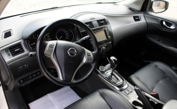 Nissan Pulsar 1.2 DIG-T 115KM 2018 Nissan Pulsar Zarejestrowany Bezwypadkowy Jak Nowy AUTOMAT 1.2 116KM, zdjęcie 11