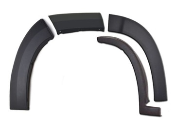 LISTWY KOMPLET LEWE BOXER JUMPER DUCATO 06-14