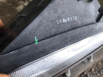 MITSUBISHI COLT 03-08 SVĚTLOMET LEVÝ SVĚTLO PŘEDNÍ