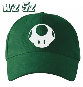 ШЛЯПА MARIO BROS BATCH ПОДАРОК ​​НА ДЕНЬ ДЕТИ