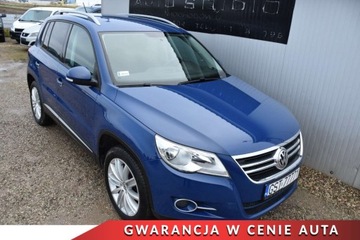 Volkswagen Tiguan I SUV 2.0 TSI 170KM 2009 Volkswagen Tiguan Automat 4-Motion Parktronic Klimatyzacja Komputer Alu-Fe, zdjęcie 34