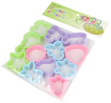 WYKRAWACZE FOREMKI CIASTEK PIERNIKÓW ŚWIĄTECZNE 12