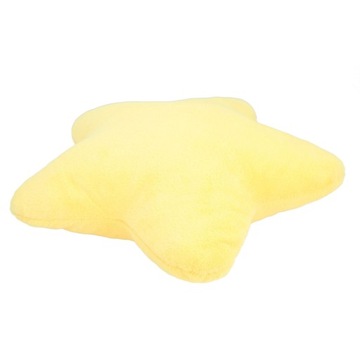 PODUSZKA DEKORACYJNA 45 CM GWIAZDKA BAWEŁNA PP ŻÓŁTY