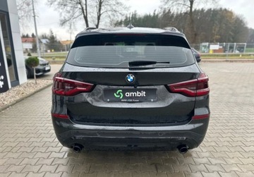 BMW X3 G01 SUV 2.0 20d 190KM 2021 BMW X3 X3xDrive20D 190KM 2021r. auto zarejestrowane i ubezpieczone 2.0, zdjęcie 7