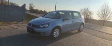 Volkswagen Golf VI Hatchback 5d 1.6 102KM 2009 Volkswagen Golf 1.6 MPI ,bezwypadek ,serwis aso vw do koncz 2025r 1.6 102KM, zdjęcie 7
