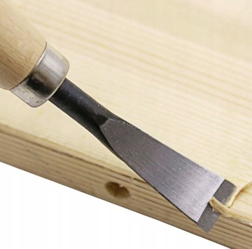 Стамески для резьбы, 6 шт., профессиональный набор.