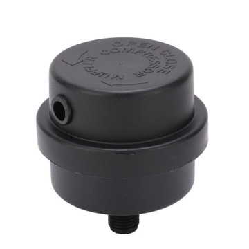 Безмасляный глушитель, пластик.