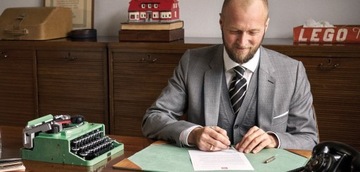 Пишущая машинка LEGO Ideas 21327