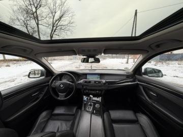 BMW Seria 5 F10-F11 Touring 520d 184KM 2010 BMW 520 D 184 Konie Navi Automat Xenon Alu18 Super, zdjęcie 34