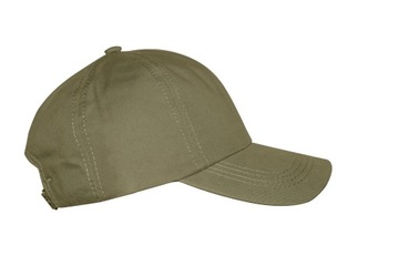 CZAPKA Z DASZKIEM BEJSBOLÓWKA GŁADKA KHAKI