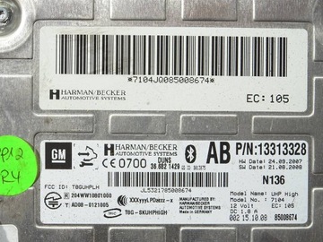 MODUL BLUETOOTH OPEL INSIGNIA 08-13 13313328