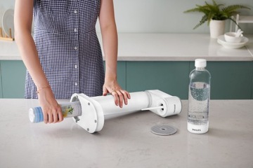 Карбонизатор газированной воды PHILIPS GoZero белый + бутылка + картридж CO2