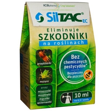 SILTAC EC 10ml środek na MSZYCE PRZĘDZIORKI