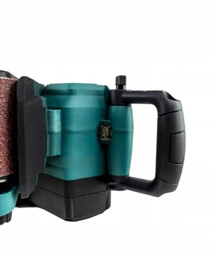 ЛЕНТОЧНО-ШЛИФОВАЛЬНАЯ МАШИНА ДЛЯ ДЕРЕВА И МЕТАЛЛА 2200ВТ + СУМКА