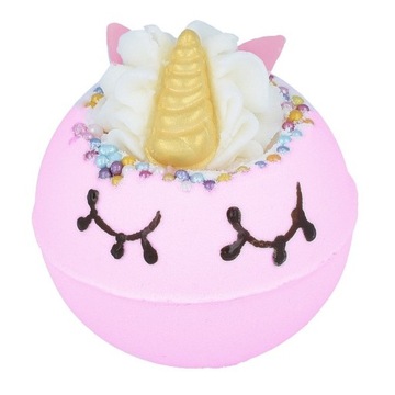 Bomb Cosmetics The Last Unicorn Bath Blaster musująca kula do kąpieli P1