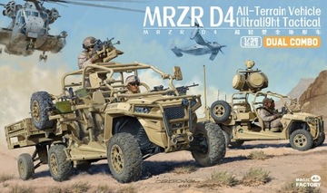 Magic Factory 2005 Pojazdy MRZR D4 Ultralight Tactical Vehicle model 1/35