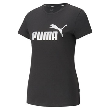 KOSZULKA DAMSKA PUMA ESS+ METALLIC LOGO TEE 848303 51-r. S