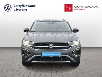 Volkswagen T-Roc I SUV Facelifting 1.5 TSI ACT 150KM 2024 Volkswagen T-Roc TSI 150KM Style Pakiet zimowy Keyless Aktywny tempomat, zdjęcie 7