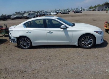 Infiniti Q50 II 2023 Infiniti Q50 2023, 3.0L, LUXE, od ubezpieczalni 3.0 Benzyna 300KM, zdjęcie 3