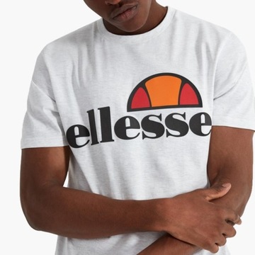 Ellesse T-Shirt Sl Prado Tee SHC07405 Biały Regular Fit