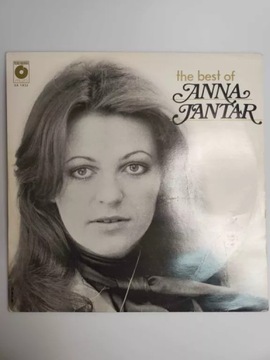VINYL THE BEST OF ANNA JANTAR VINYL Record