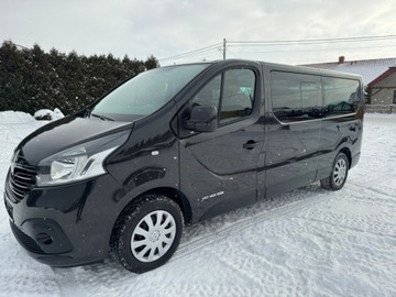 Renault Trafic III Furgon 1.6 dCi 120KM 2017 Renault Trafic 9- osobowy Serwisowany Long 1.6 Diesel 120KM, zdjęcie 1