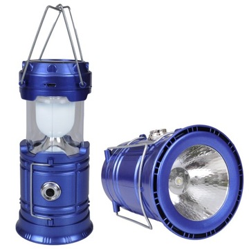 КЕМПИНГОВАЯ ЛАМПА СОЛНЕЧНАЯ СВЕТОДИОДНАЯ USB POWERBANK ФАКЕЛ