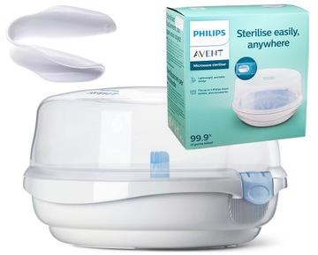 AVENT sterylizator do kuchenki mikrofalowej SCF281/02
