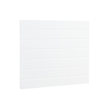 Panel dekoracyjny 600x1000 z przetłoczeniami poziomymi VERDE