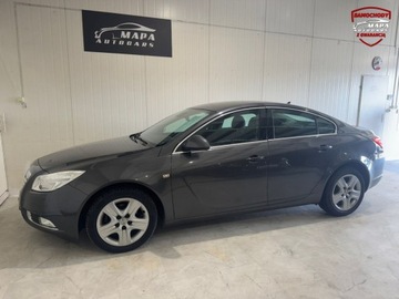 Opel Insignia I Sedan 1.8 Twinport ECOTEC 140KM 2009 Opel Insignia Benzyna Sedan Bezwypadkowy Serwis nowe opony nowy przeglad n, zdjęcie 1