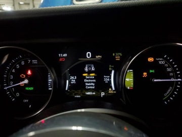 Jeep 2022 Jeep Wrangler Unlimited Rubicon 2022 2.0l 2.0 Hybryda 375KM, zdjęcie 9