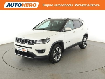Jeep Compass II SUV 2.0 MJD 140KM 2019 Jeep Compass 2.0 M-Jet Automat Limited 4WD Navi