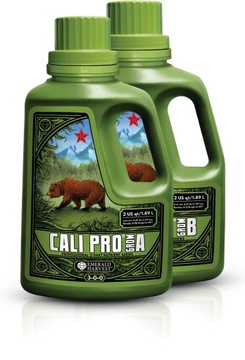 Emerald Harvest Cali Pro Grow A+B 2x950ml NAWÓZ na wzrost z USA Premium
