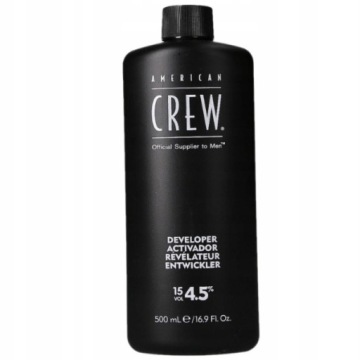 American Crew Precision Blend Peroxide 15 vol 4.5% 500 ml