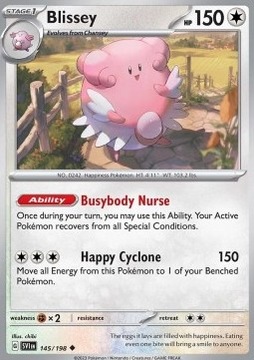 Scarlet & Violet 145/198 Blissey