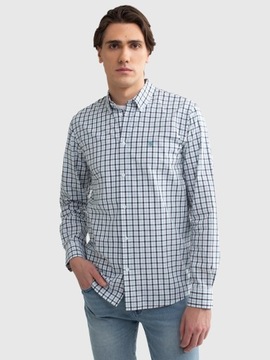 Big Star koszula męska casual długi rękaw regular bawełna rozmiar XXL