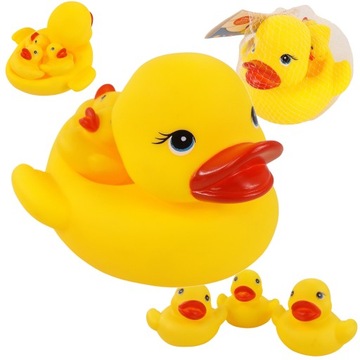 Игрушки для ванной резиновые утята 3702