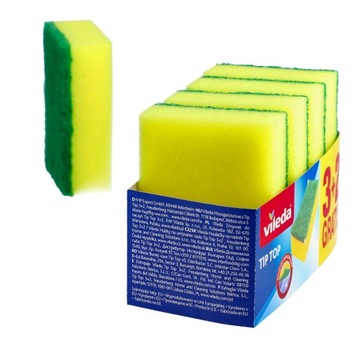 VILEDA SINKS Губки для мытья посуды Набор губок KITCHEN WASHER x 5 шт.