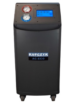 AC-ECO Станция кондиционирования воздуха «Купчик», хладагент R134A R1234YF Меню PL Автомат.