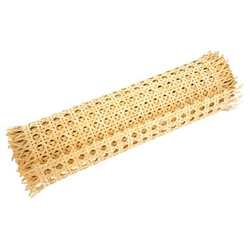 Naturalna siatka rattanowa z siatki DIY ręczne