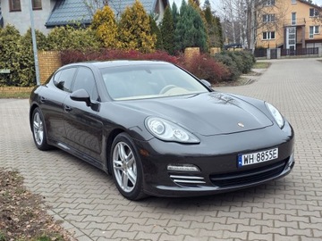 Porsche Panamera I Liftback 3.6 V6 300KM 2011 PORSCHE PANAMERA 4 3.6 V6 PDK 4x4, zdjęcie 3